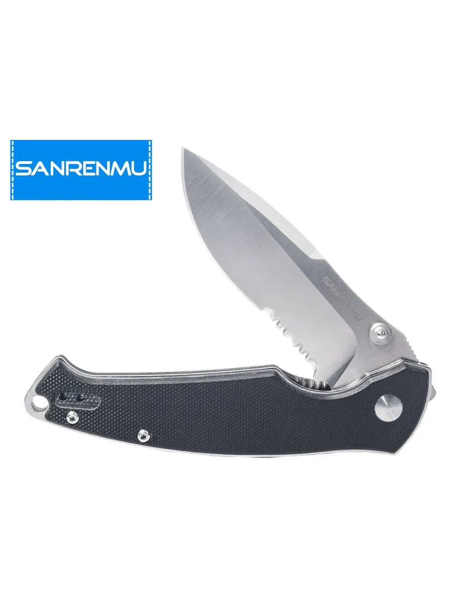 Складной нож SanRenMu 9012 — изображение 11