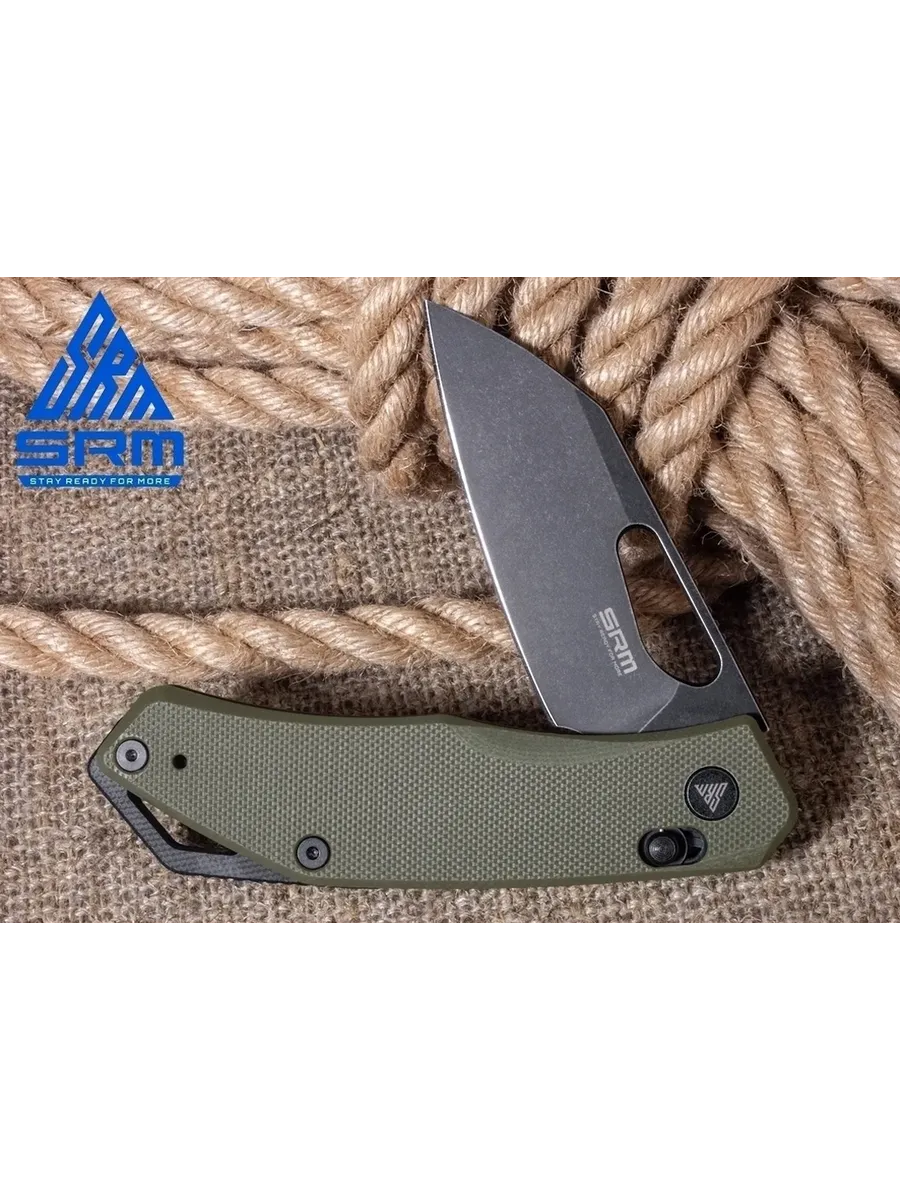 Складной нож SRM Cub 261M-GP — изображение 27