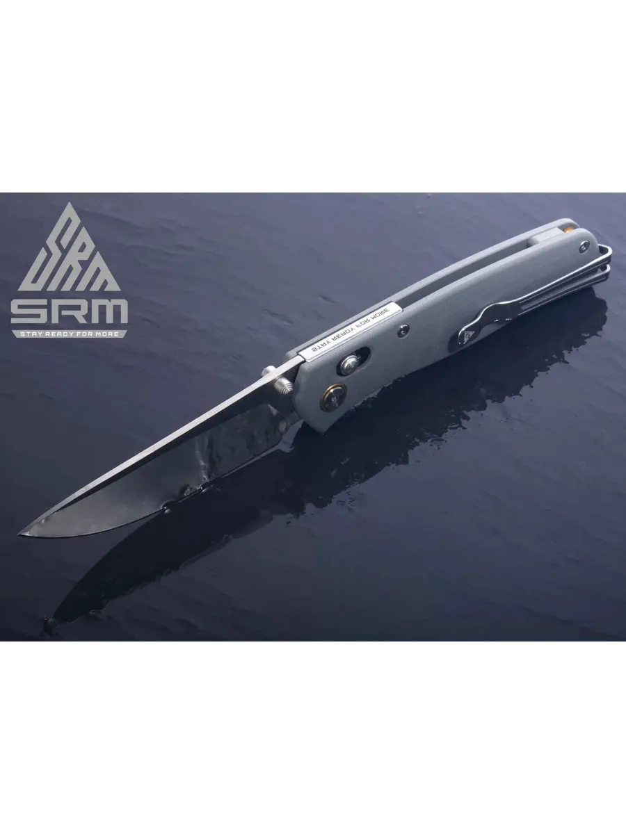 Складной нож SRM Medal 255L-GK2 — изображение 13