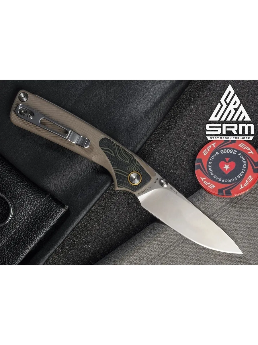 Складной нож SRM 106M-GW — изображение 6