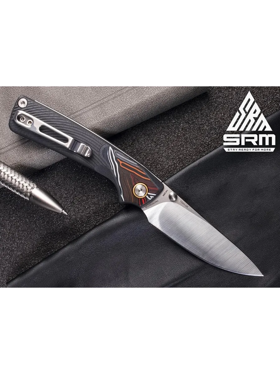 Складной нож SRM 106M-GK — изображение 18