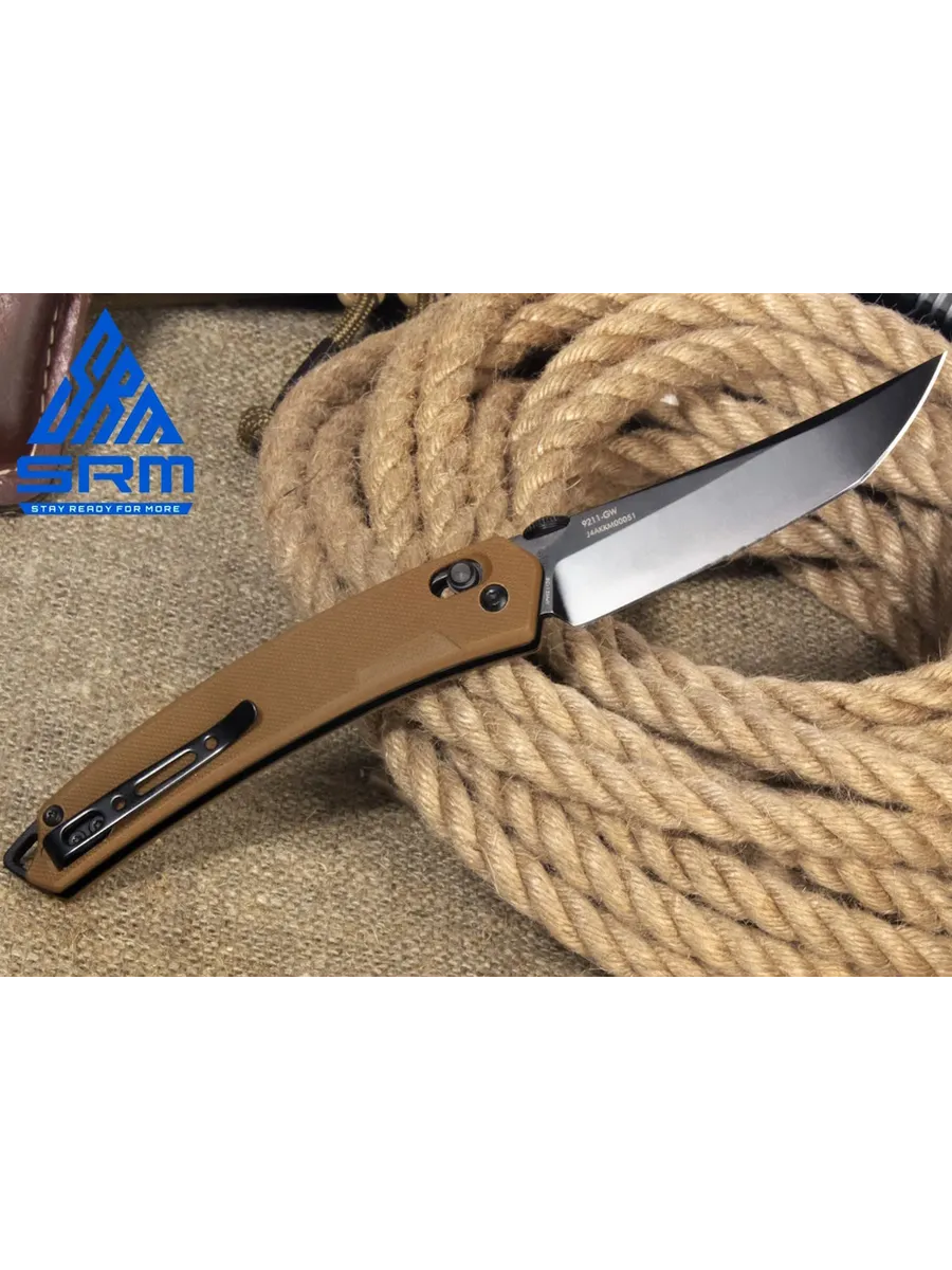Складной нож SRM 9211-GW — изображение 13