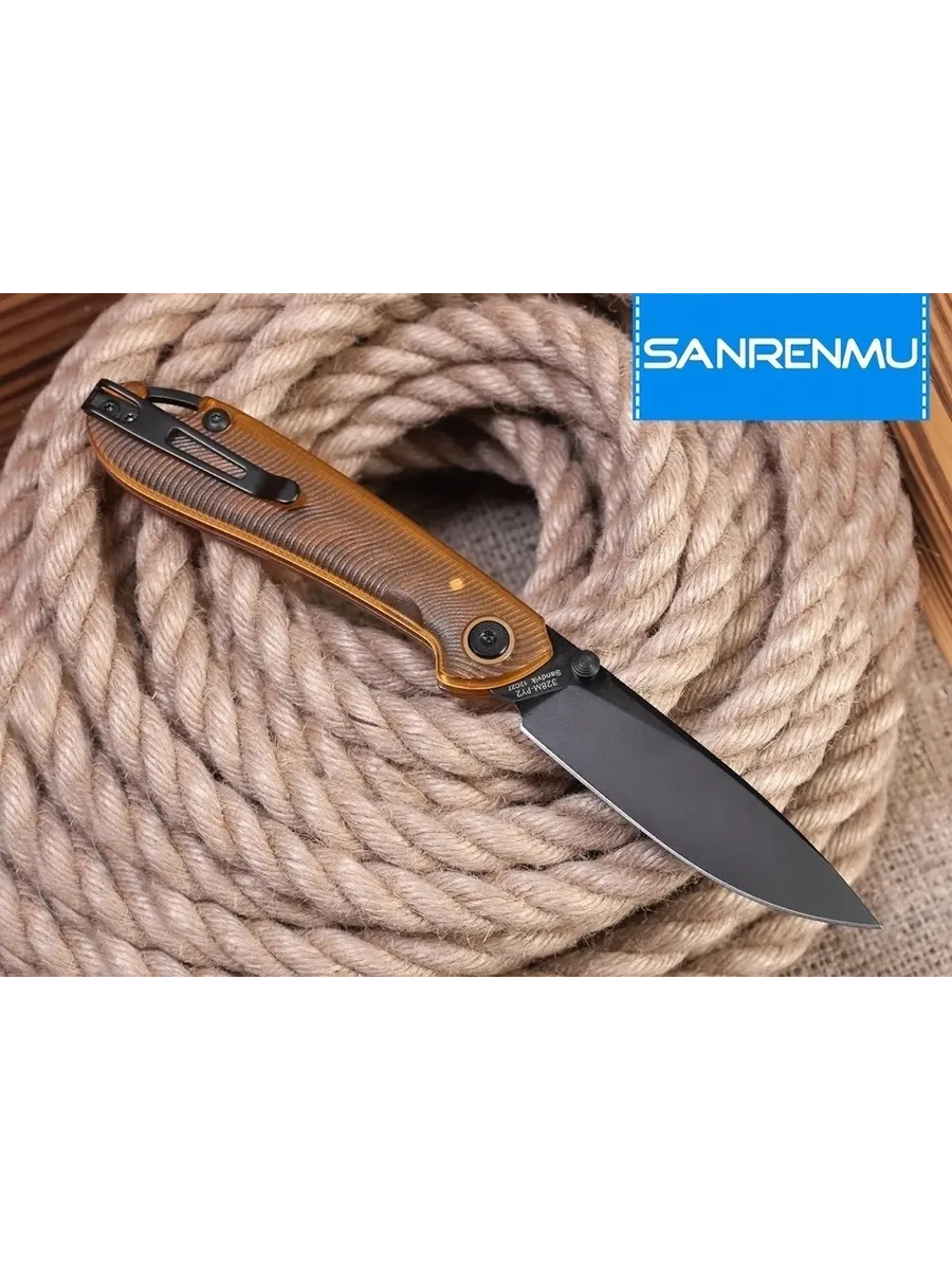 Складной нож SanRenMu 328M-PY2 — изображение 11
