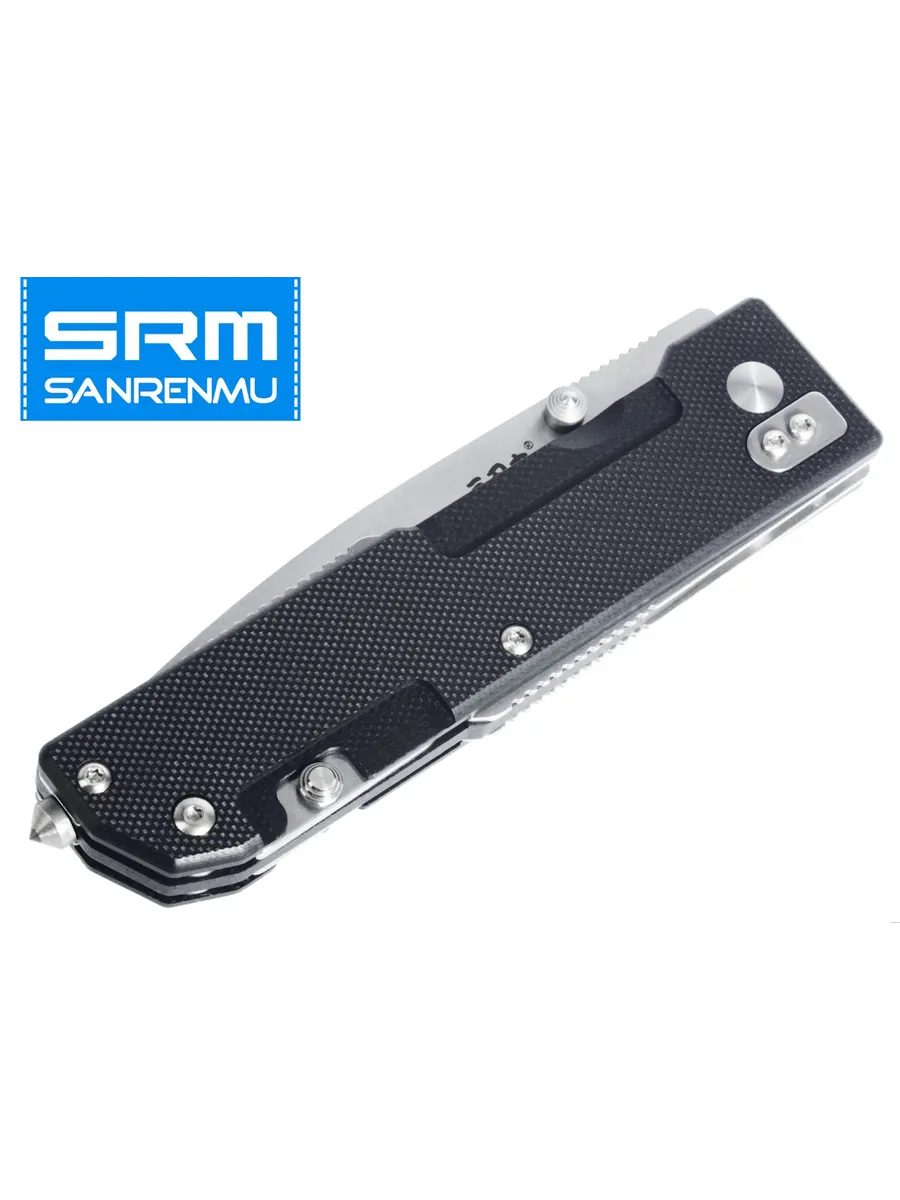 Складной нож SanRenMu 9052MUC-GH-T4 — изображение 20