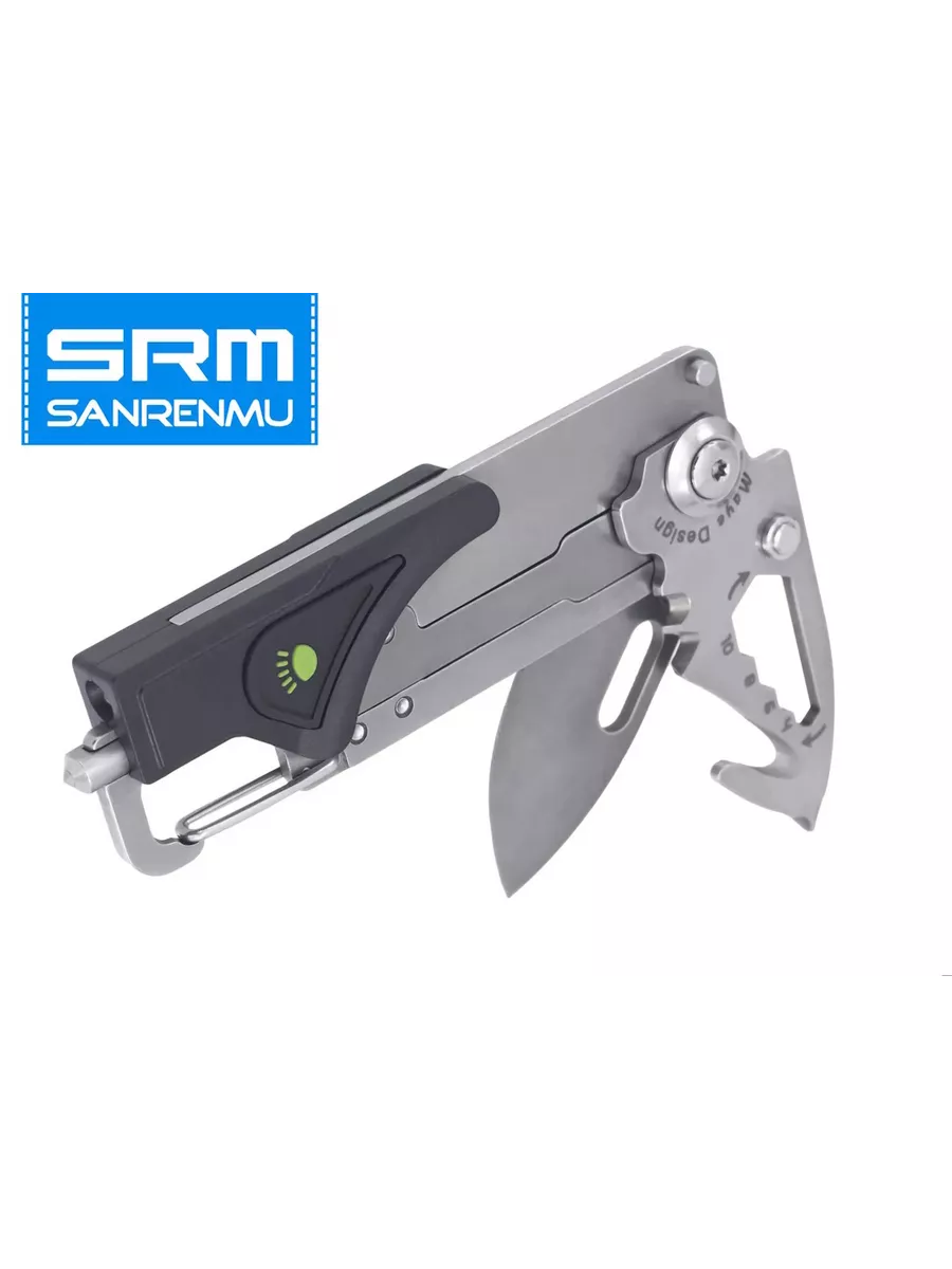 Складной нож SanRenMu 6050LUF-PH-T4 — изображение 16