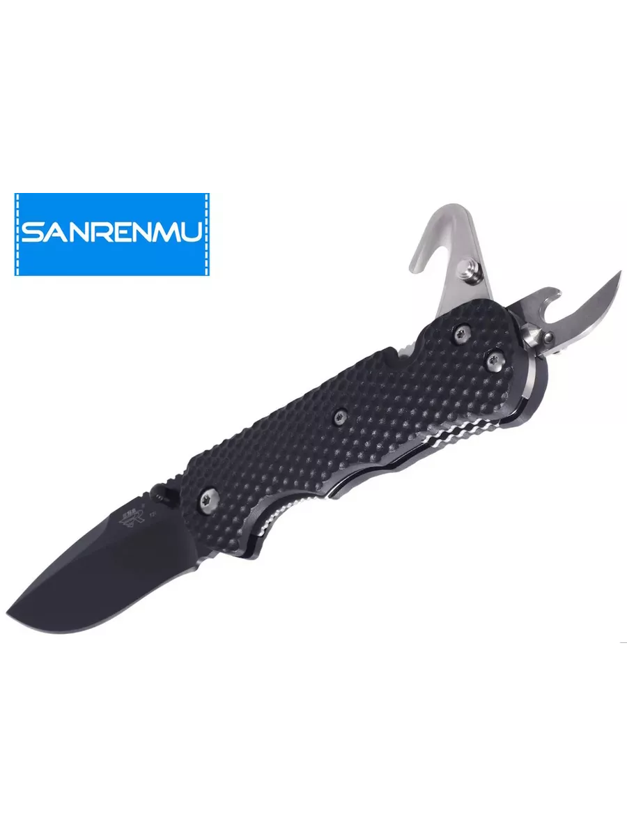 Складной нож SanRenMu 7045LUI-PH-T4 — изображение 12