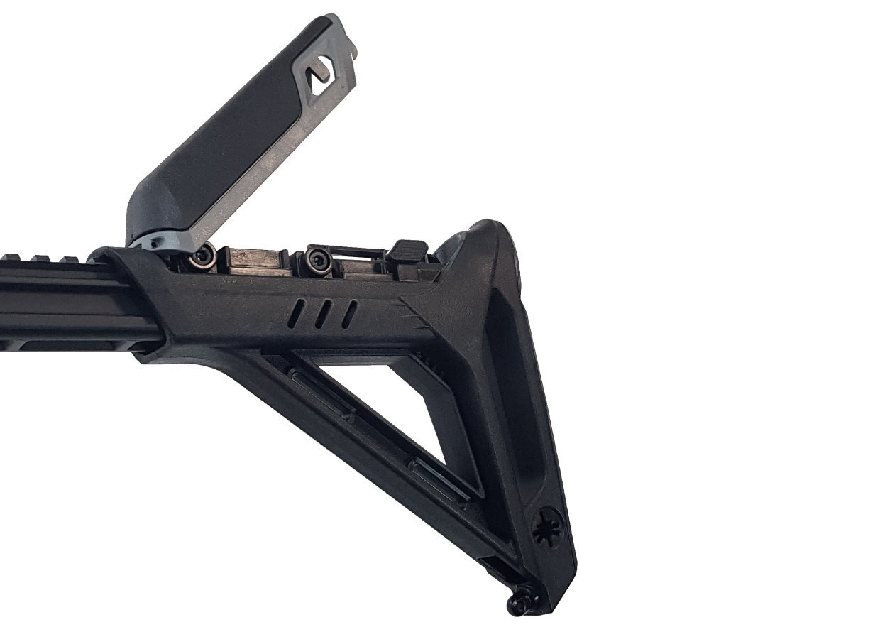Арбалет блочный Ek HEX-400 KIT с прицелом для охоты камуфляж — изображение 6