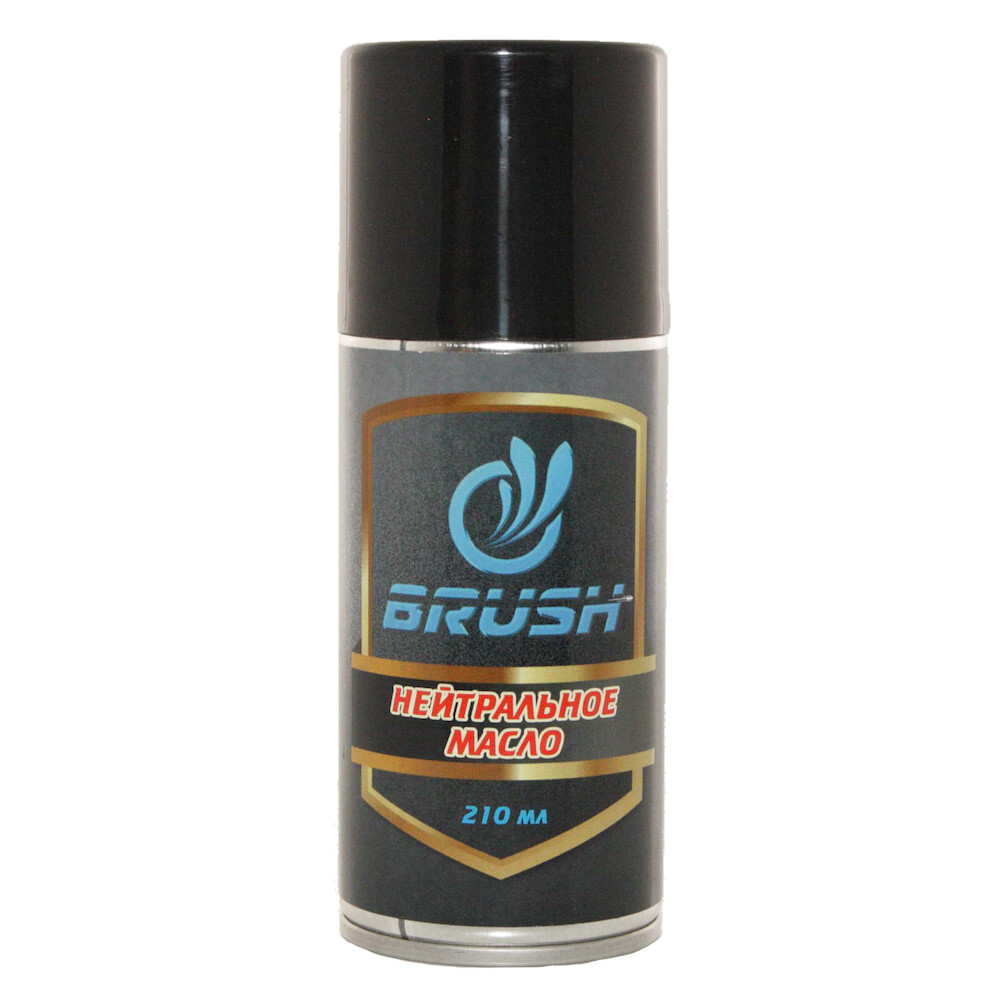 Универсальное оружейное масло "BRUSH" (спрей), 210 мл. — изображение 2
