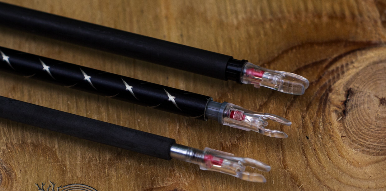 Хвостовик светящийся Centershot 4.2mm (manual) для лучных стрел красный 3шт. — изображение 14