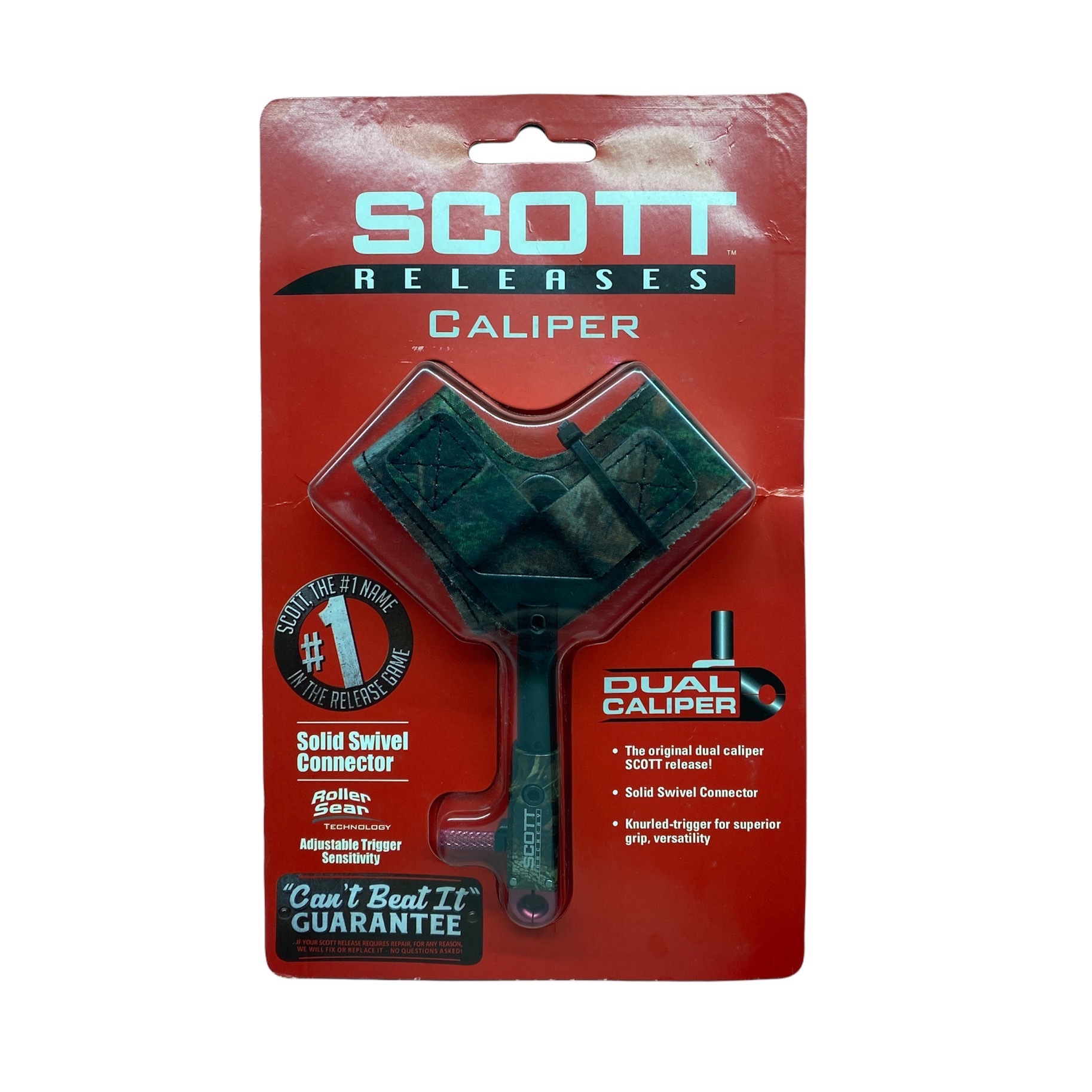 Релиз для блочного лука Scott Caliper - Камуфляж — изображение 3