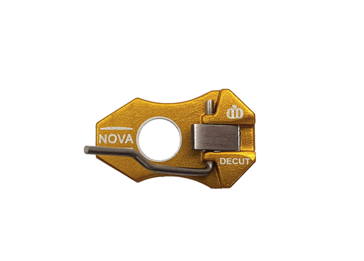 Полочка для классического лука магнитная Decut Nova Gold — изображение 3