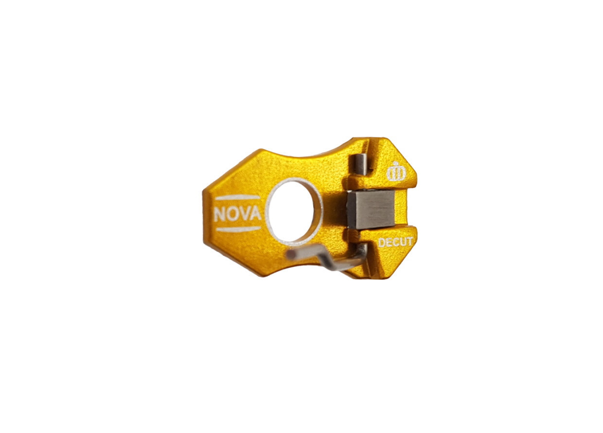 Полочка для классического лука магнитная Decut Nova Gold — изображение 4