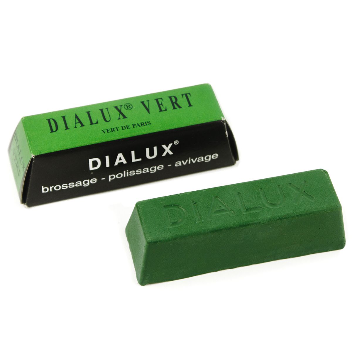 Полировальная паста Dialux Vert (зеленая, универсальная) — изображение 3