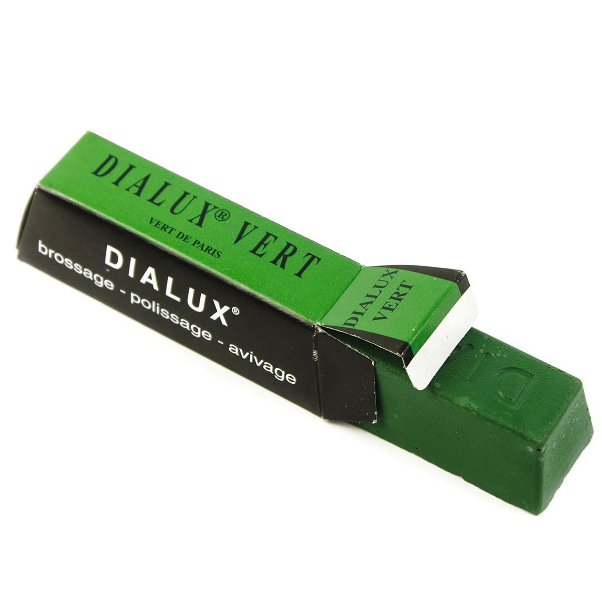 Полировальная паста Dialux Vert (зеленая, универсальная) — изображение 2
