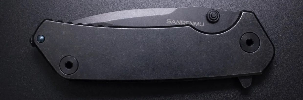 Нож складной SanRenMu 9008-SB — изображение 3