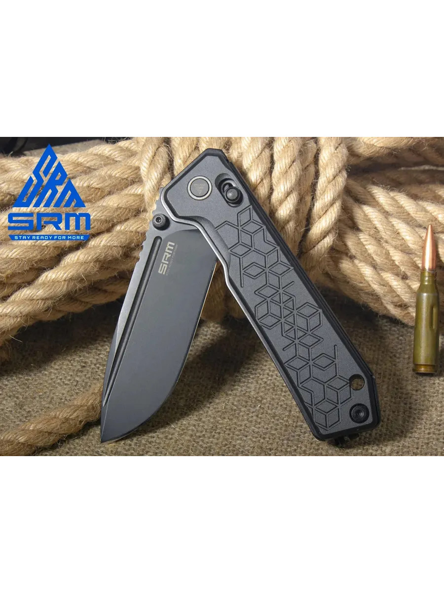 Складной нож SRM Rubik 7228B-AB — изображение 31