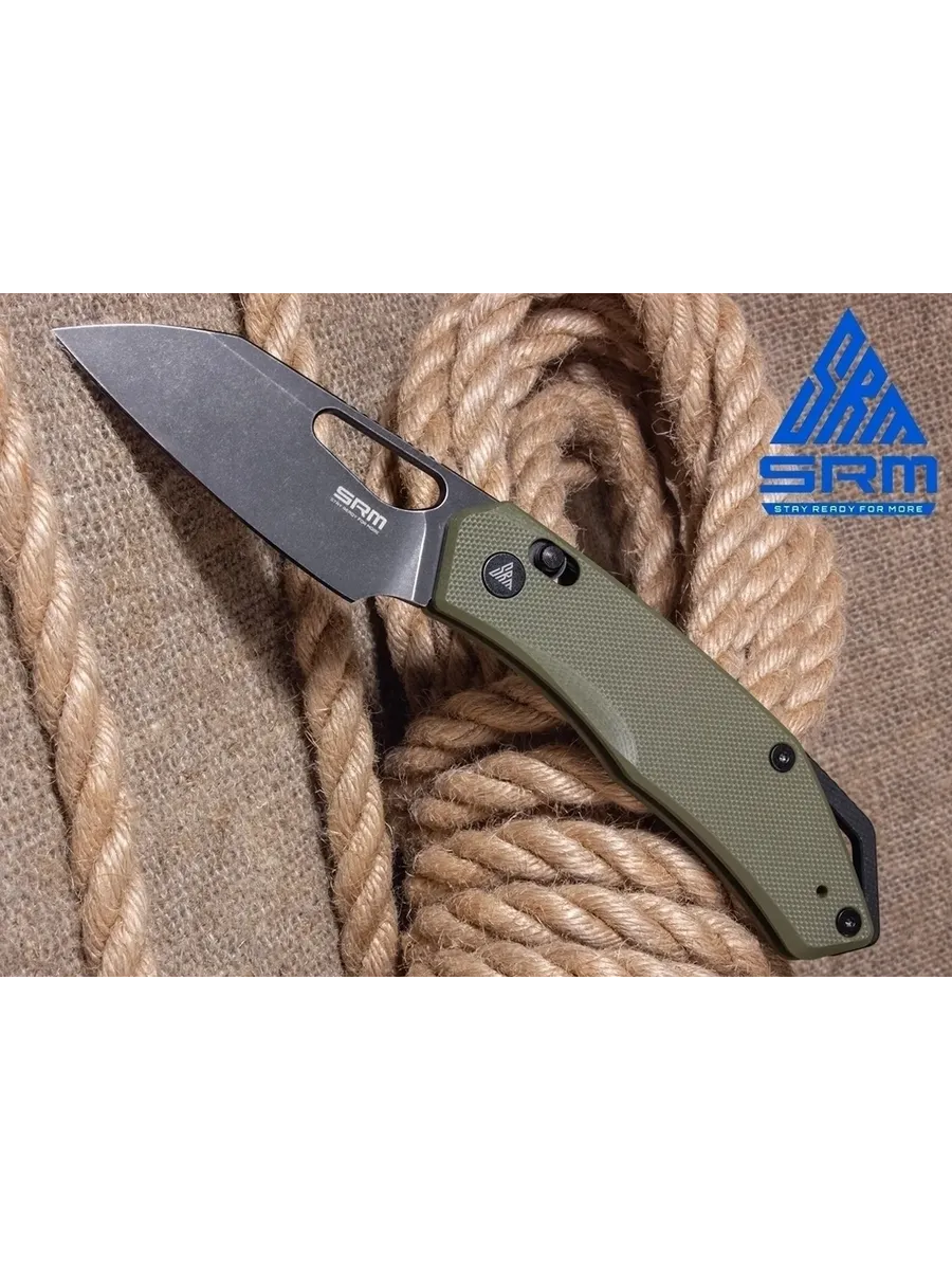 Складной нож SRM Cub 261M-GP — изображение 28