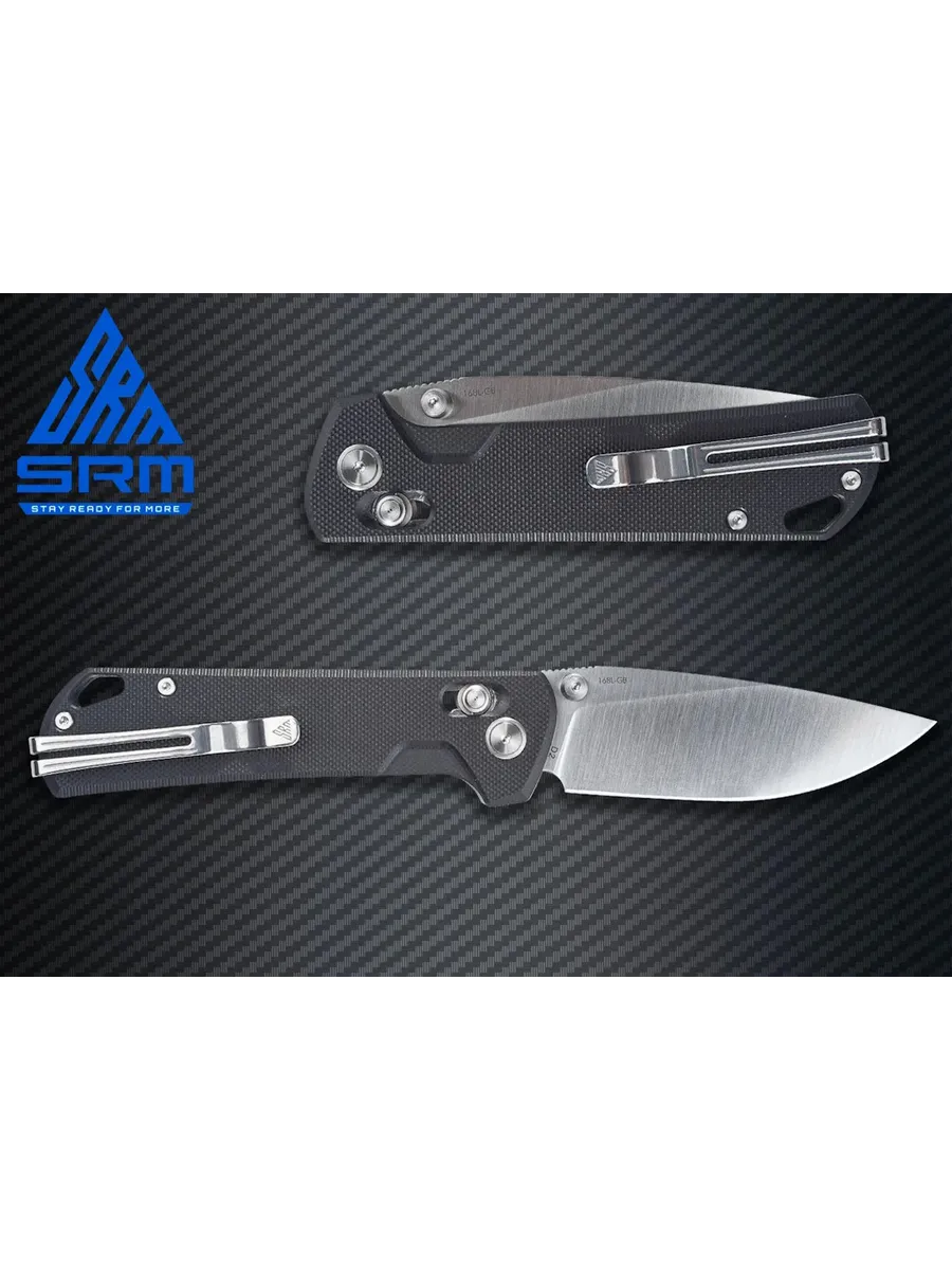 Складной нож SRM 168L-GB — изображение 25