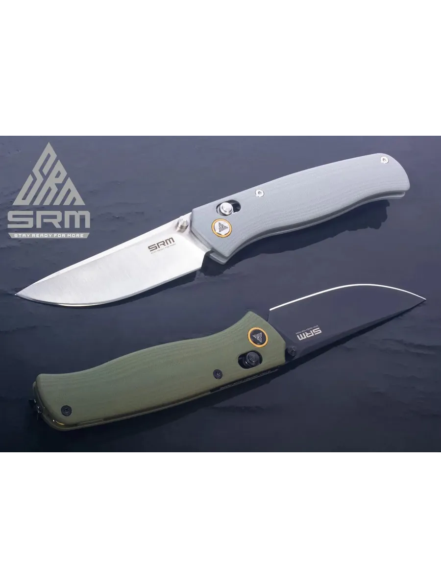 Складной нож SRM Medal 255L-GK2 — изображение 14