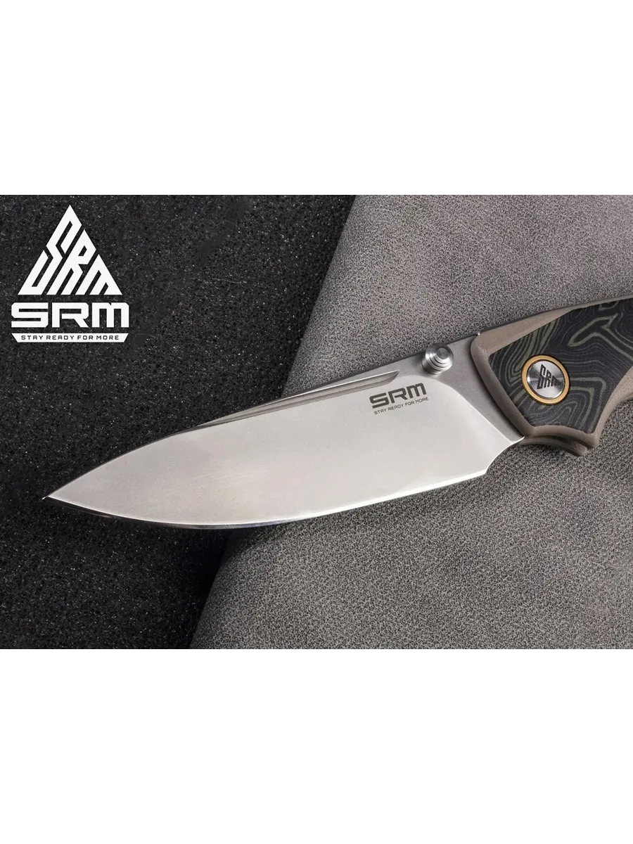Складной нож SRM 106M-GW — изображение 7