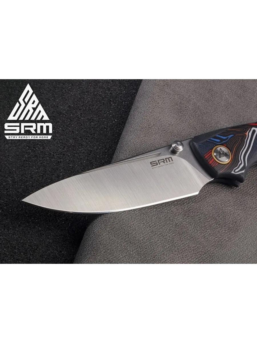 Складной нож SRM 106M-GK — изображение 19