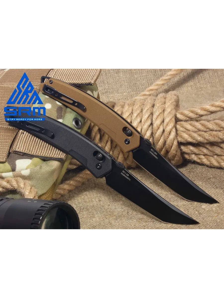 Складной нож SRM 9211-GW — изображение 14