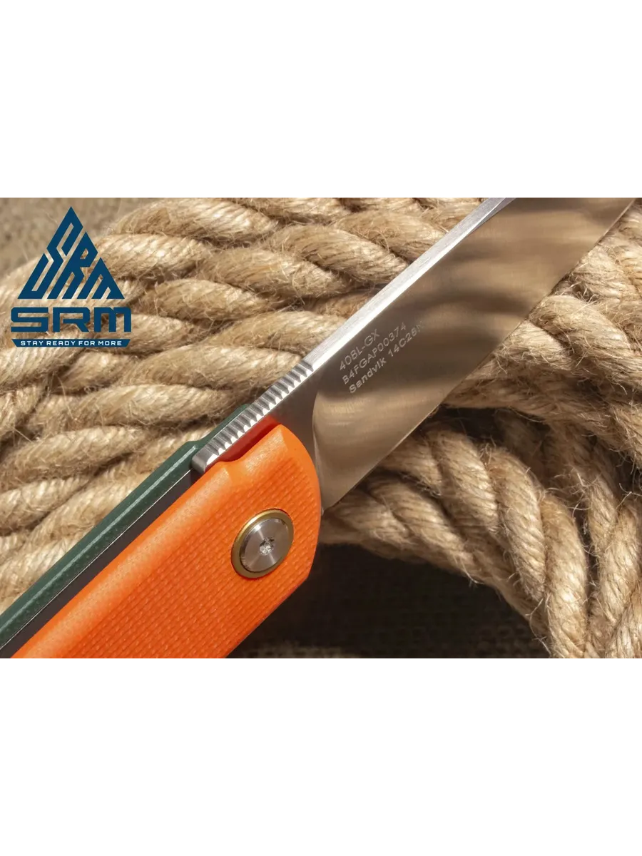 Складной нож SRM Qrick 408L-GX — изображение 12