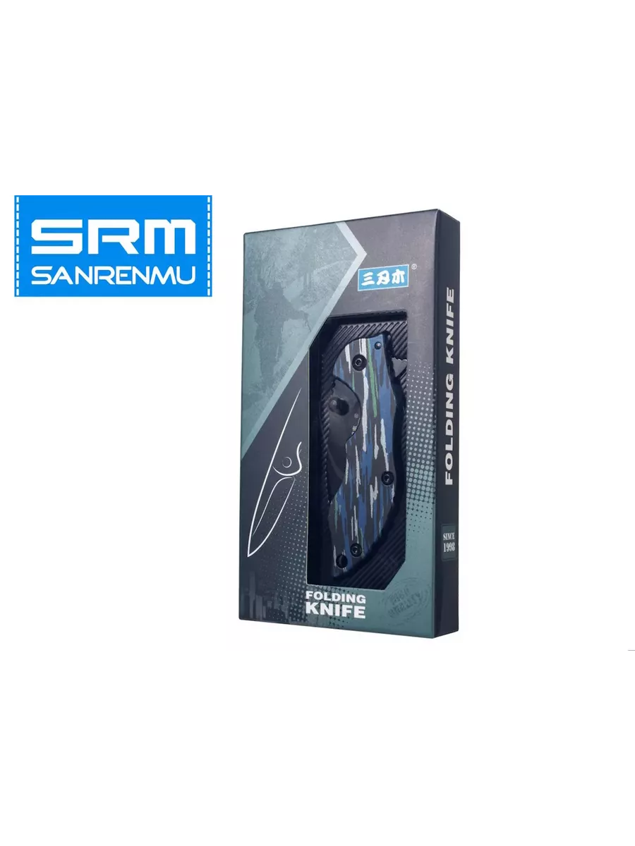 Складной нож SanRenMu 6026LUI-SGI — изображение 13