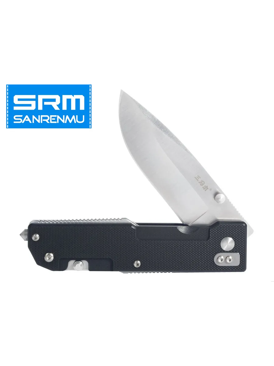 Складной нож SanRenMu 9052MUC-GH-T4 — изображение 21