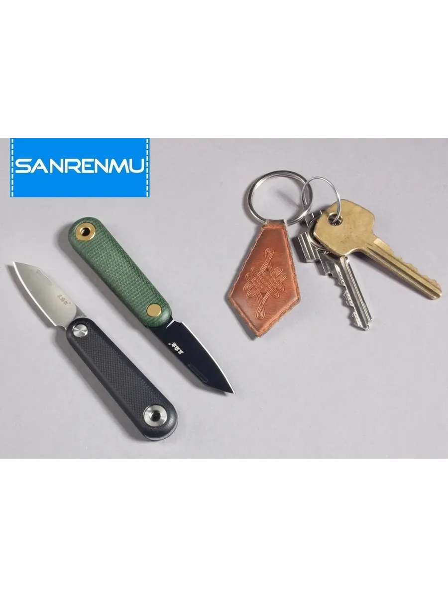 Складной нож SanRenMu 325S-GB — изображение 21