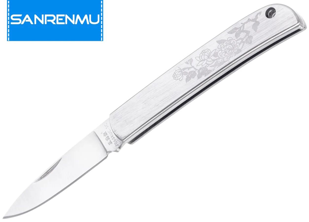 Складной нож SanRenMu 7065RUC-SC — изображение 5
