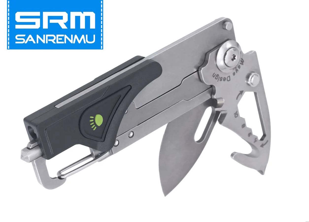Складной нож SanRenMu 6050LUF-PH-T4 — изображение 6