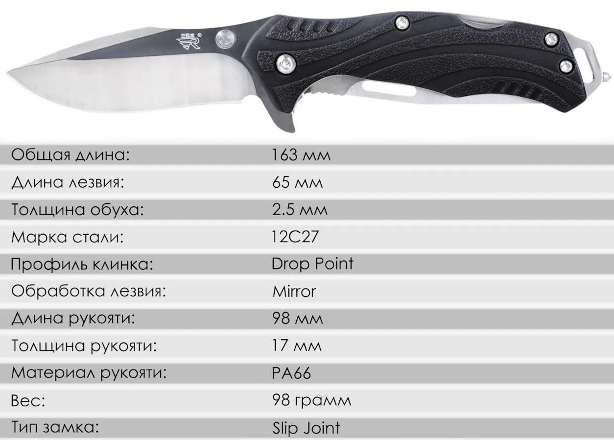 Складной нож SanRenMu 7098LUE-PH-T5 — изображение 2