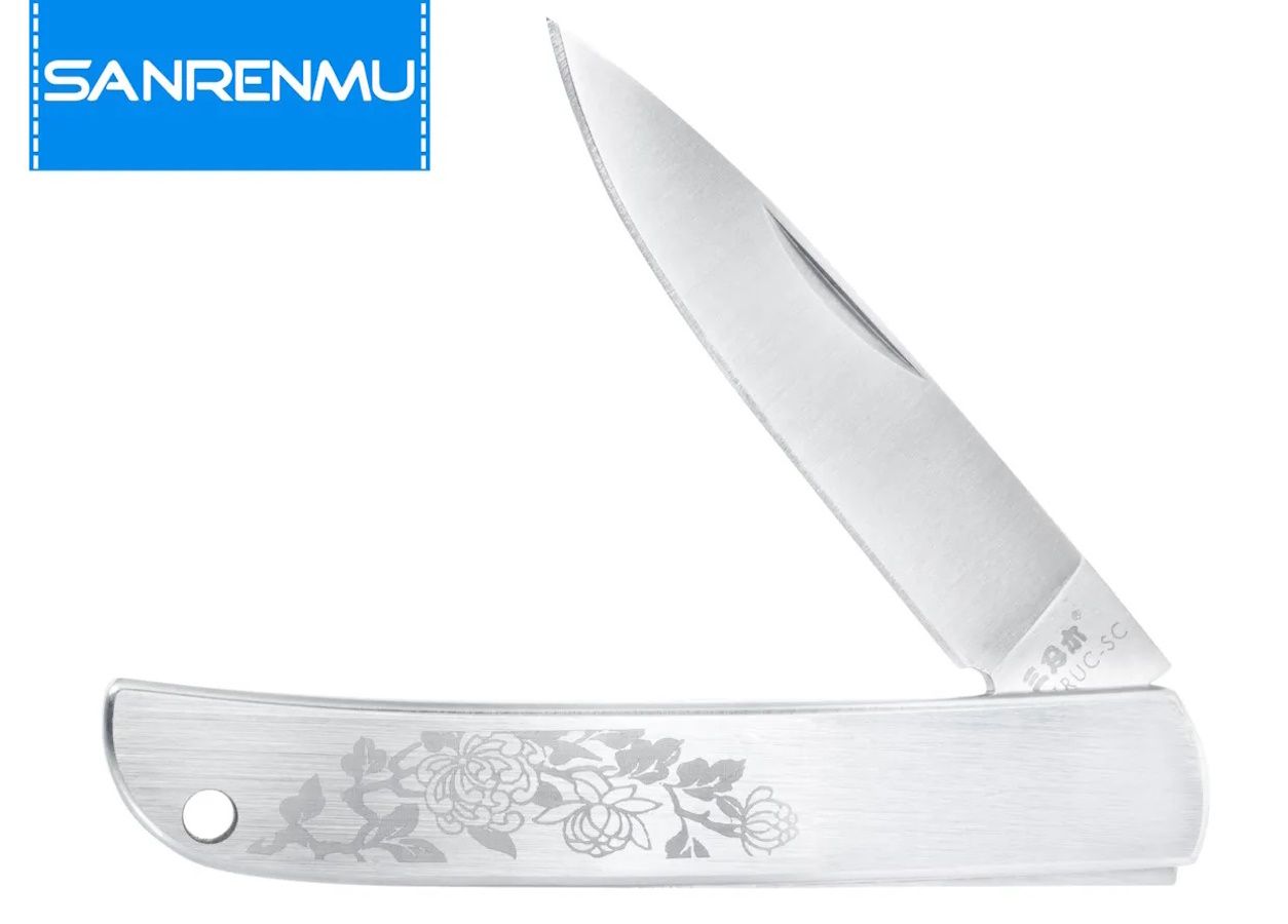 Складной нож SanRenMu 7065RUC-SC — изображение 4