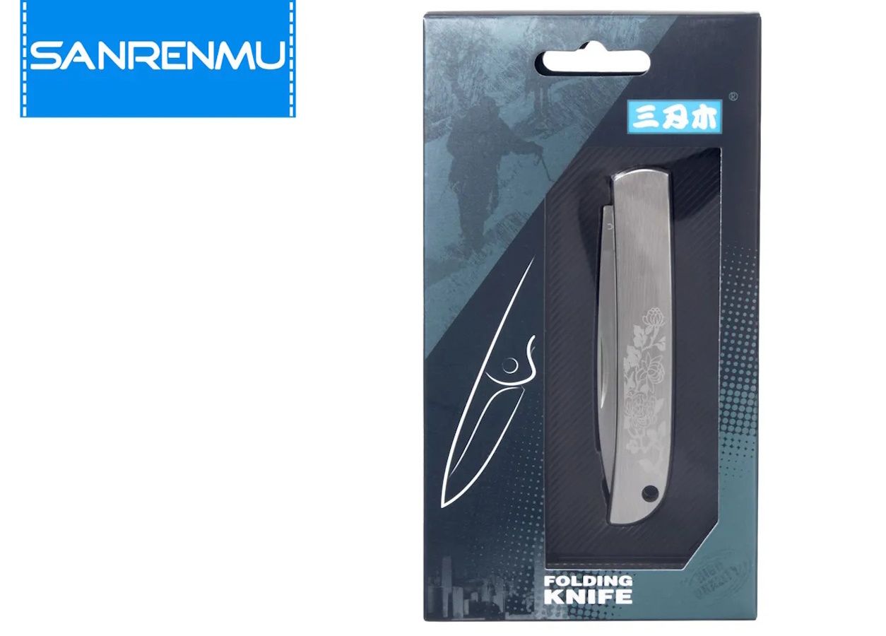 Складной нож SanRenMu 7065RUC-SC — изображение 7