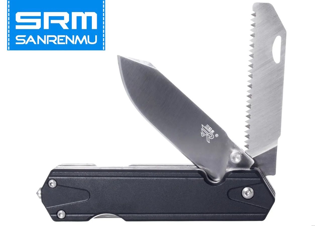 Складной нож SanRenMu 7117LUX-LH-T5 — изображение 4