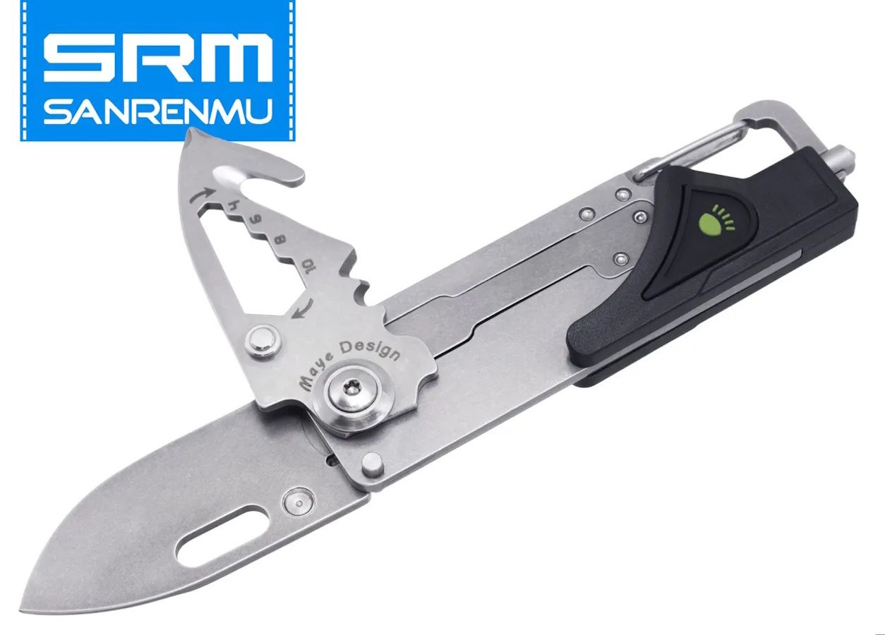 Складной нож SanRenMu 6050LUF-PH-T4 — изображение 3