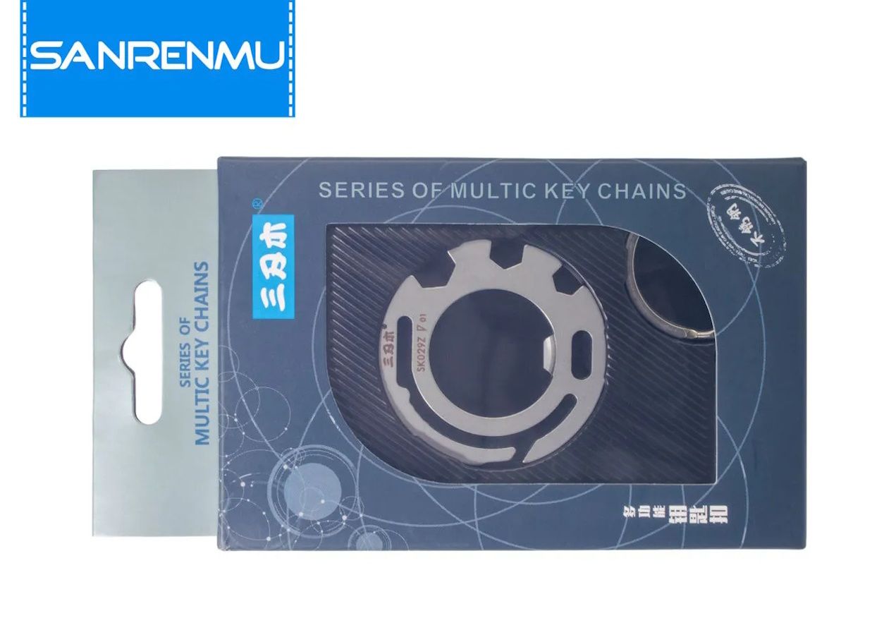 Мультитул SanRenMu SK029Z — изображение 6