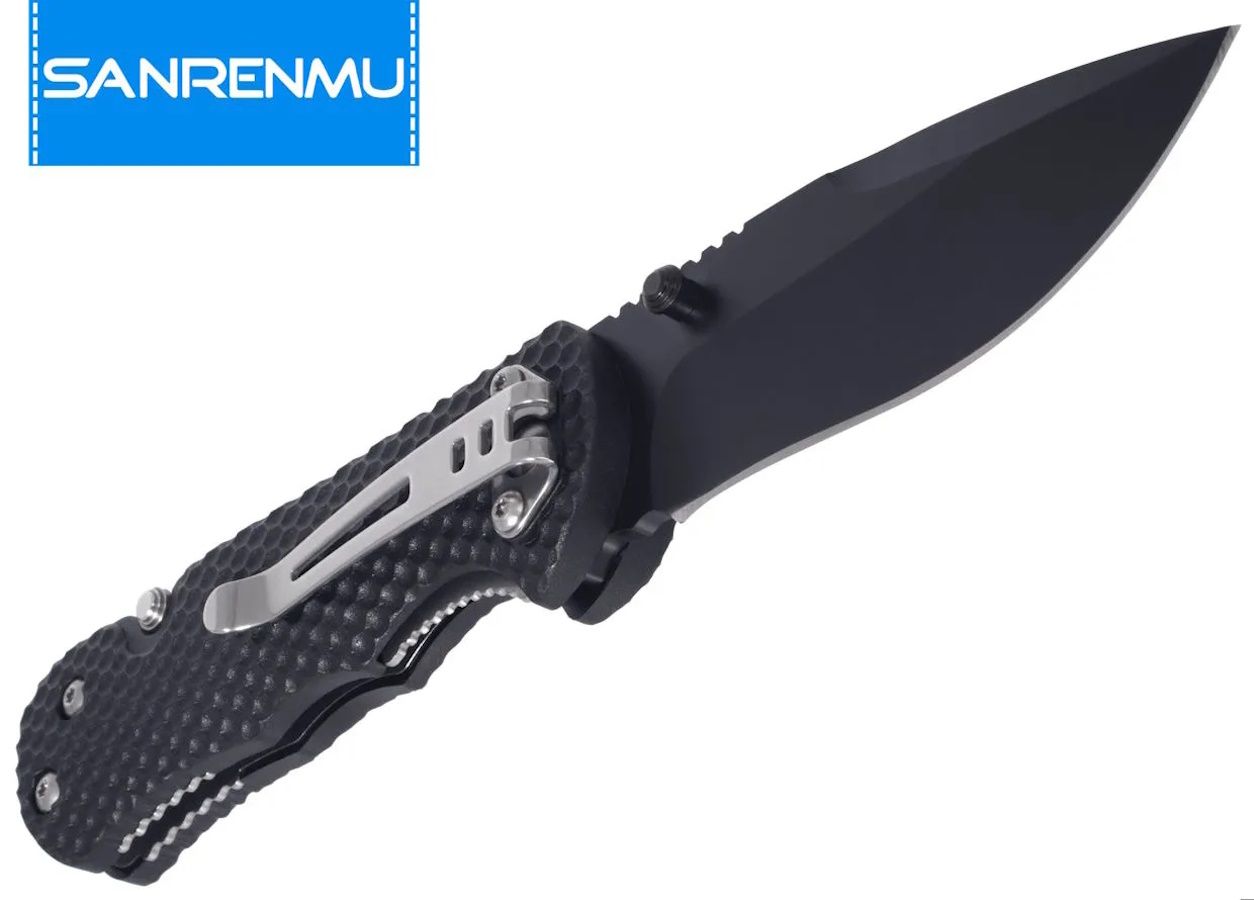 Складной нож SanRenMu 7045LUI-PH-T4 — изображение 5