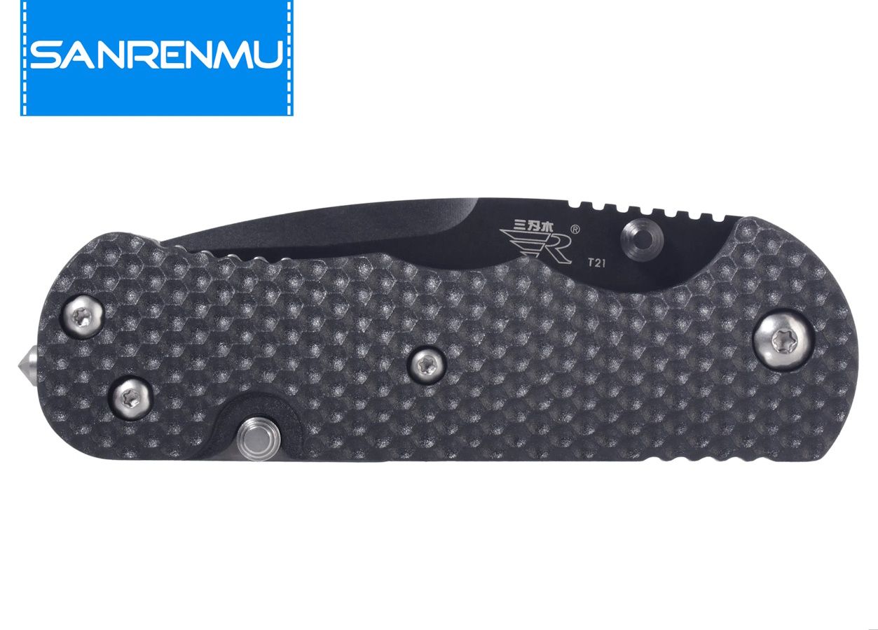 Складной нож SanRenMu 7045LUI-PH-T4 — изображение 3
