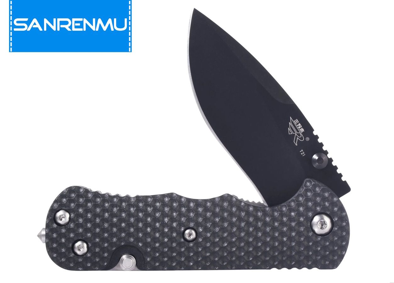 Складной нож SanRenMu 7045LUI-PH-T4 — изображение 4