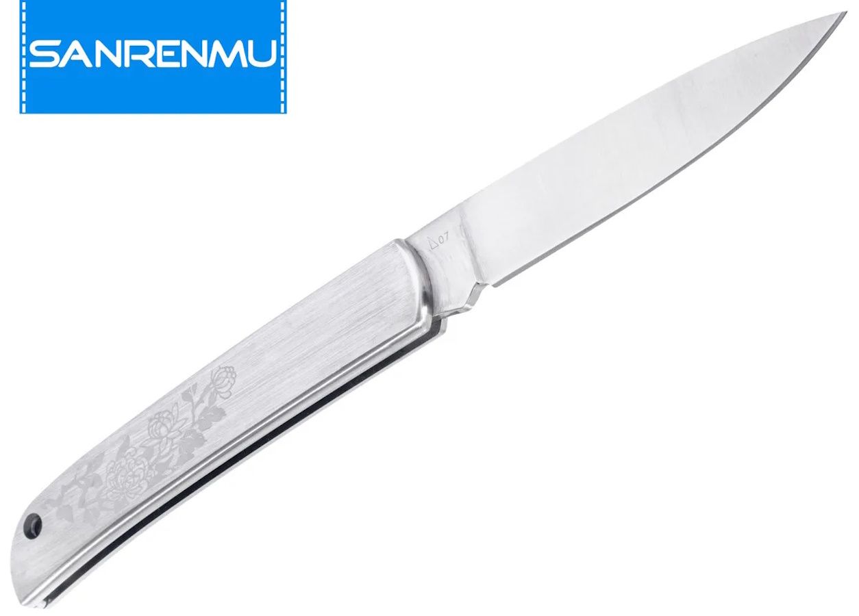 Складной нож SanRenMu 7065RUC-SC — изображение 6