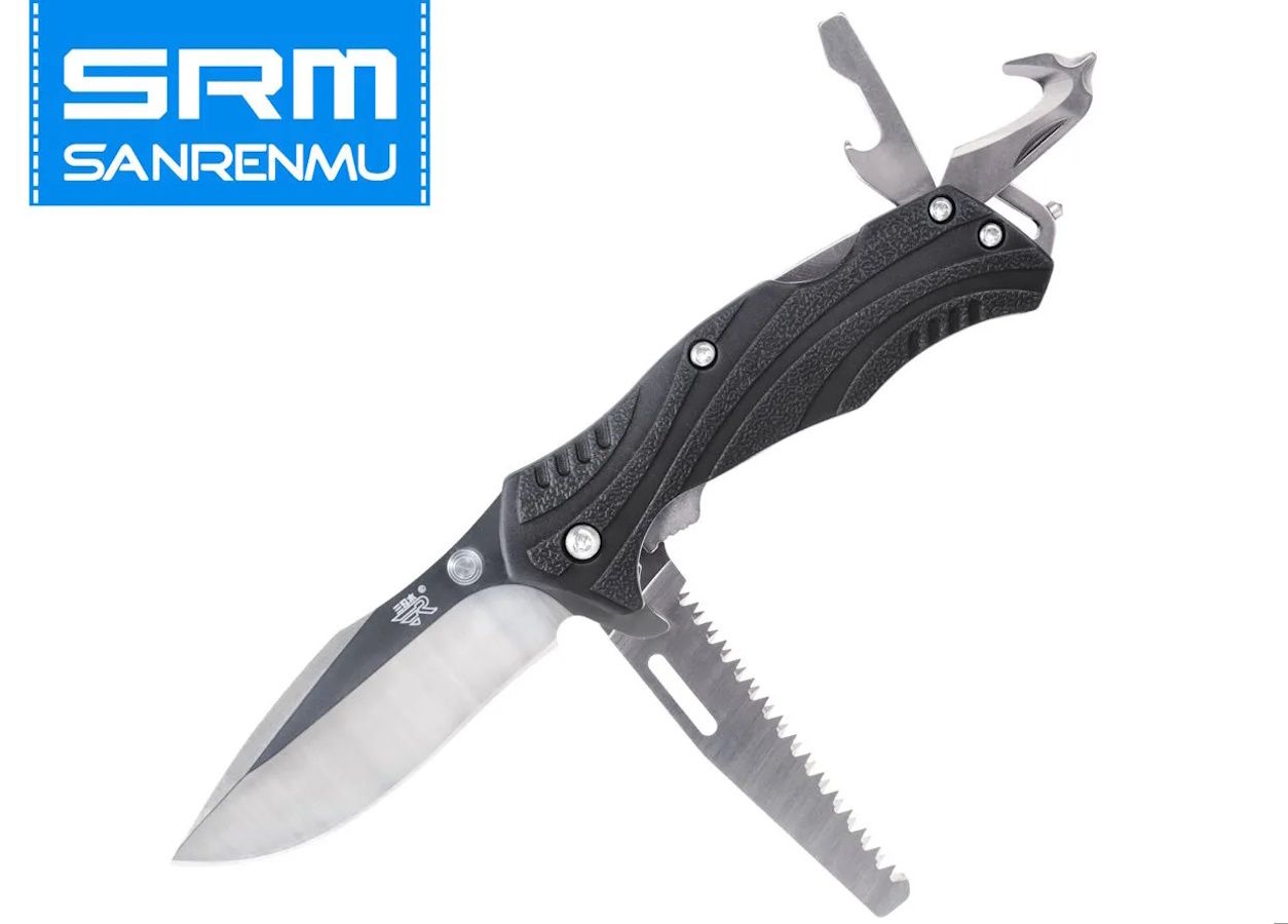 Складной нож SanRenMu 7098LUE-PH-T5 — изображение 5