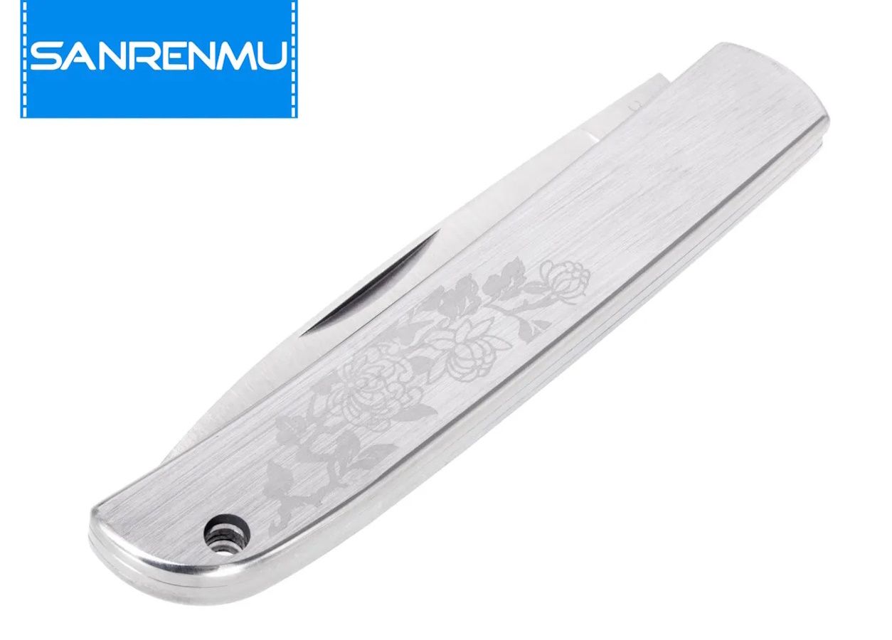 Складной нож SanRenMu 7065RUC-SC — изображение 3
