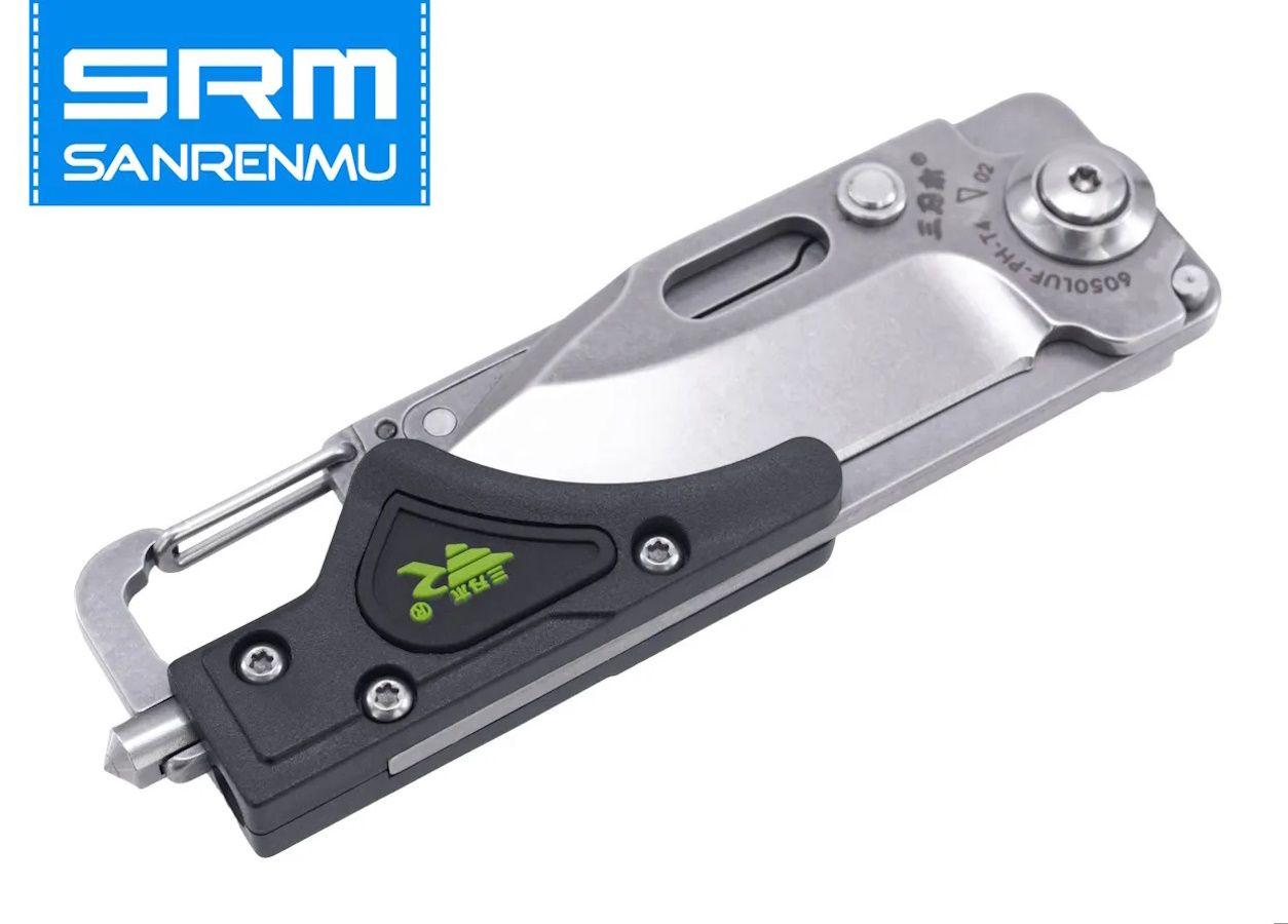 Складной нож SanRenMu 6050LUF-PH-T4 — изображение 4