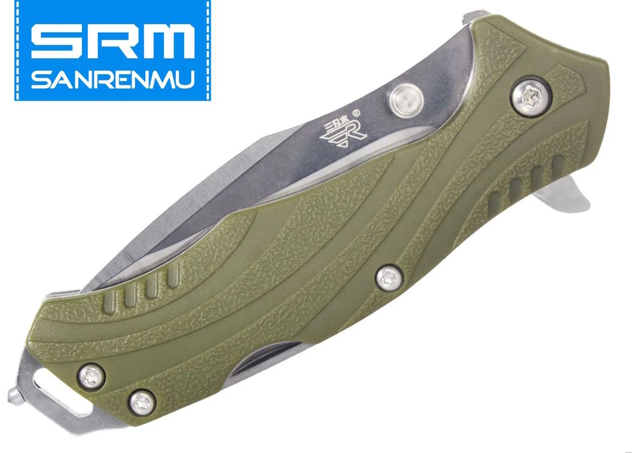 Складной нож SanRenMu 7098LUE-PP-T5 — изображение 3