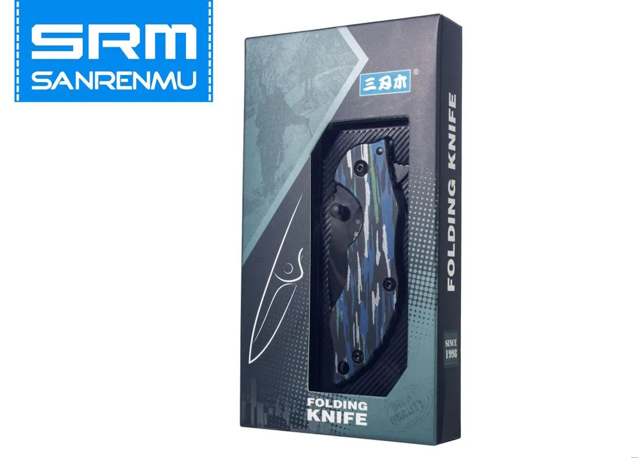 Складной нож SanRenMu 6026LUI-SGI — изображение 7