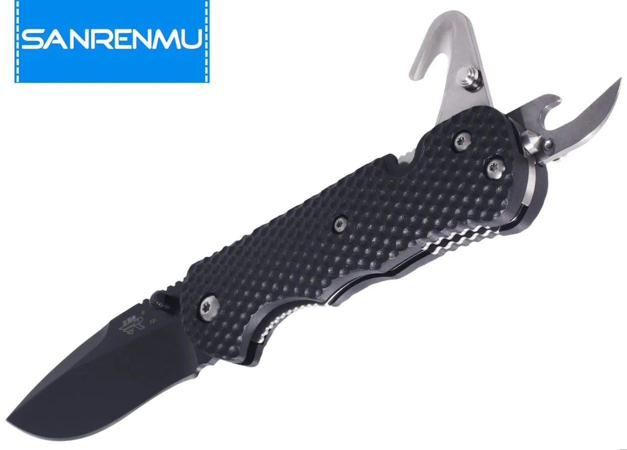 Складной нож SanRenMu 7045LUI-PH-T4 — изображение 6