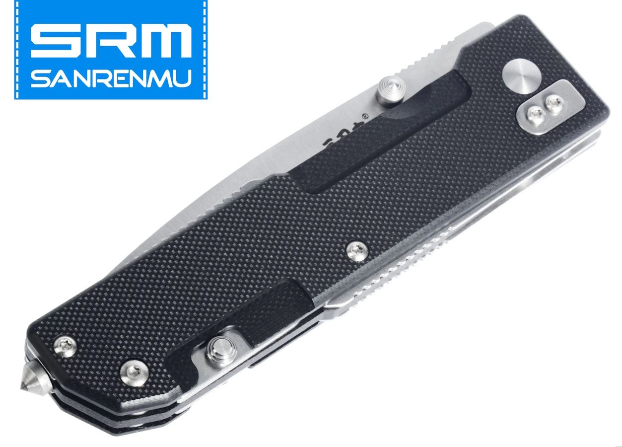Складной нож SanRenMu 9052MUC-GH-T4 — изображение 13