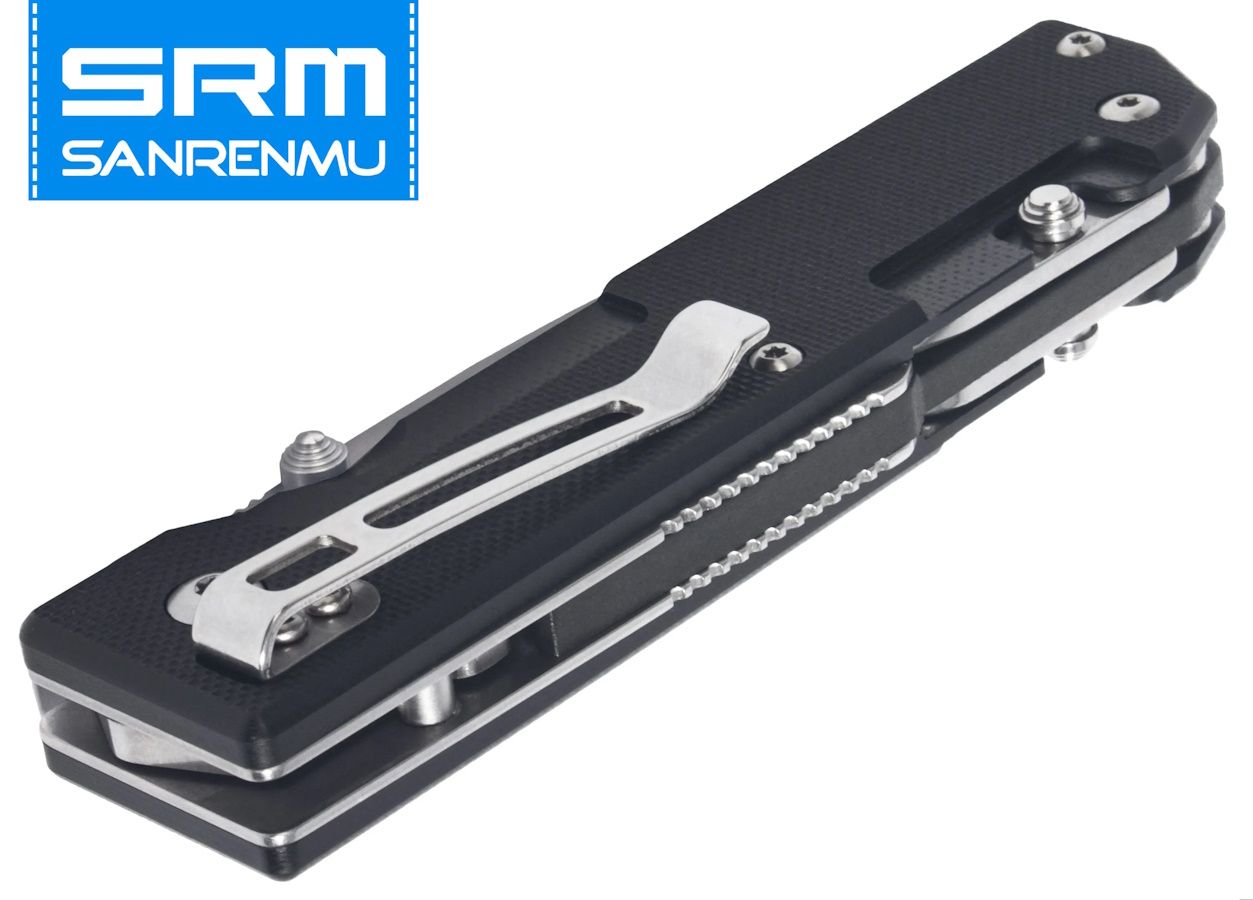 Складной нож SanRenMu 9052MUC-GH-T4 — изображение 4